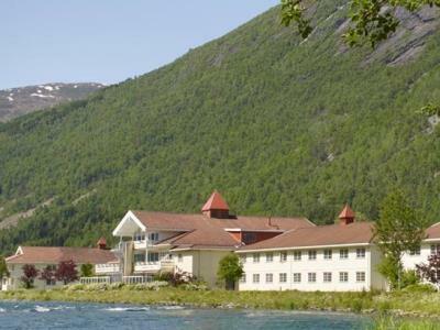 Loenfjord Hotell Exteriör bild